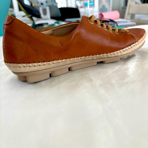 Poplins Riola Calfskin Leather Shoes Spain Extra Comfy Quality Beauty Flexible - Picture 11 of 15